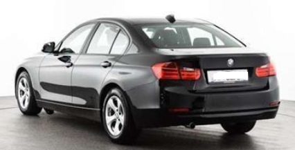 Left hand drive BMW 3 SERIES 320 d